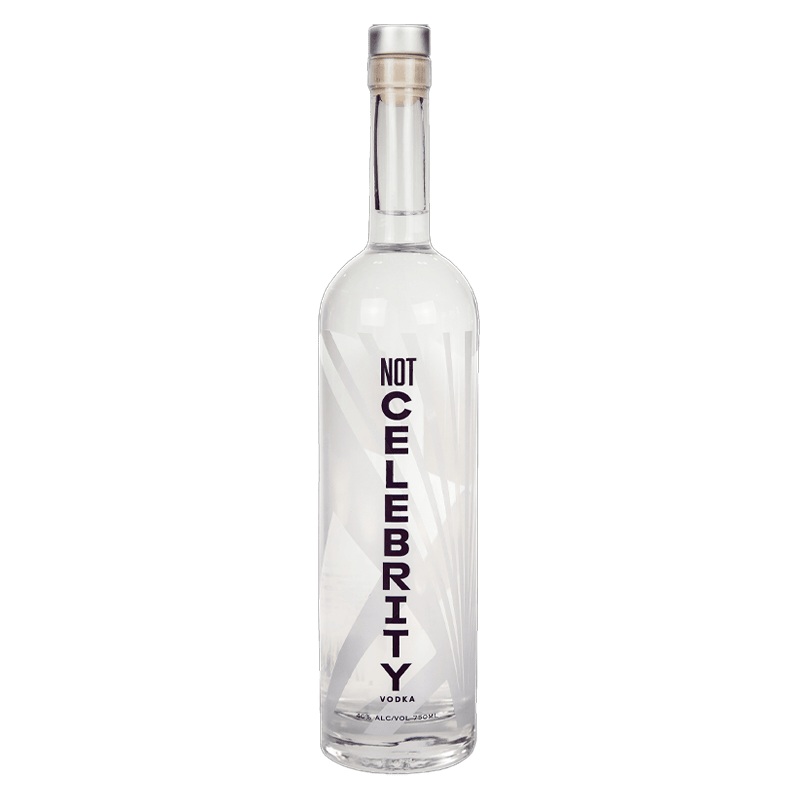 Not Celebrity Vodka 750ml