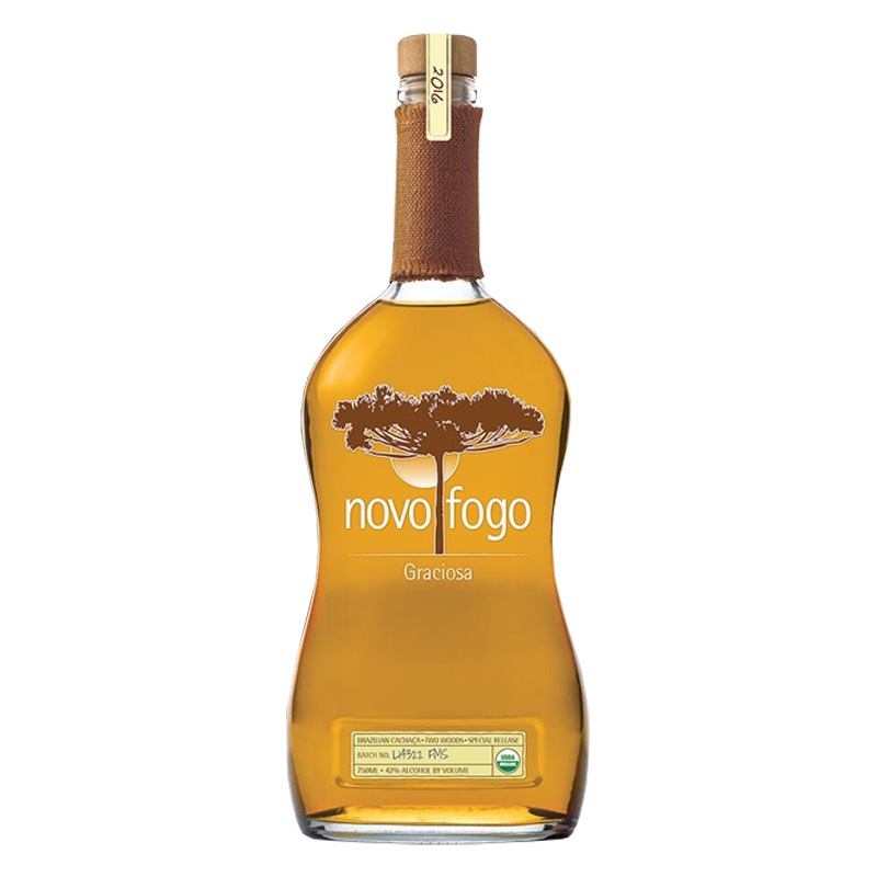 Novo Fogo Graciosa Cachaa 750mL
