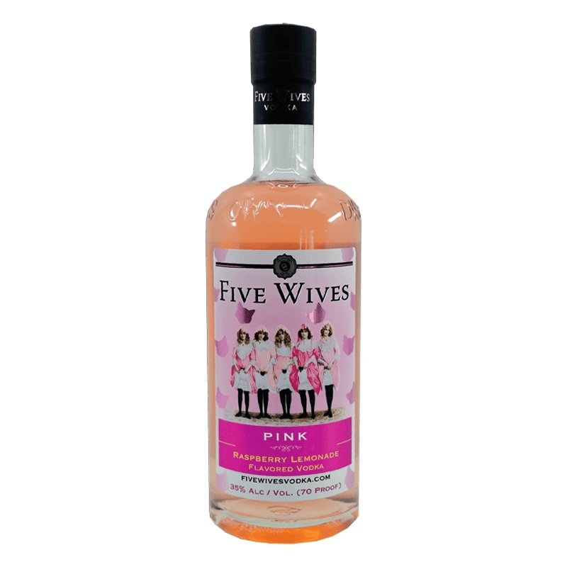 Ogden’s Own Distillery Five Wives Pink Vodka 750ml