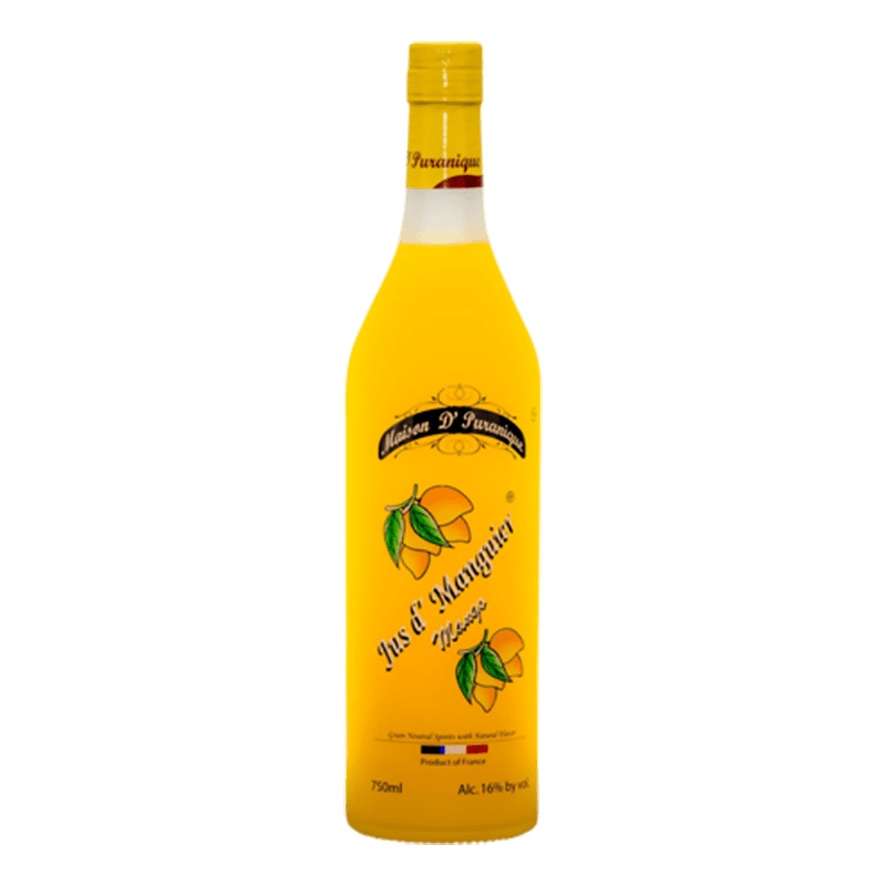 Puranique Jus d’ Manguier 750ml