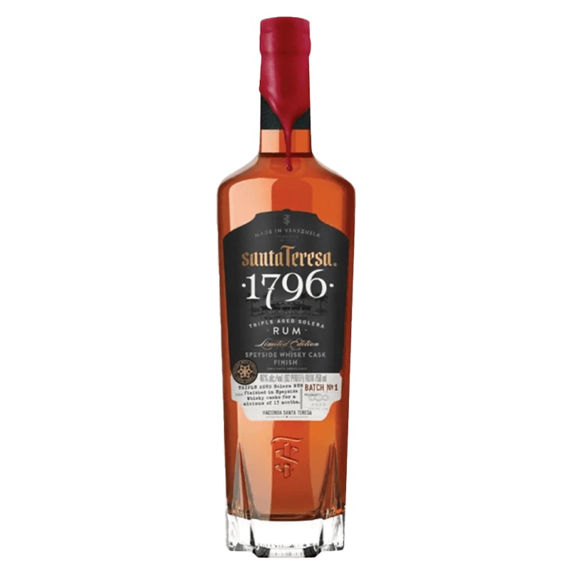 Santa Teresa 1796 Speyside Whiskey Cask Rum 750mL