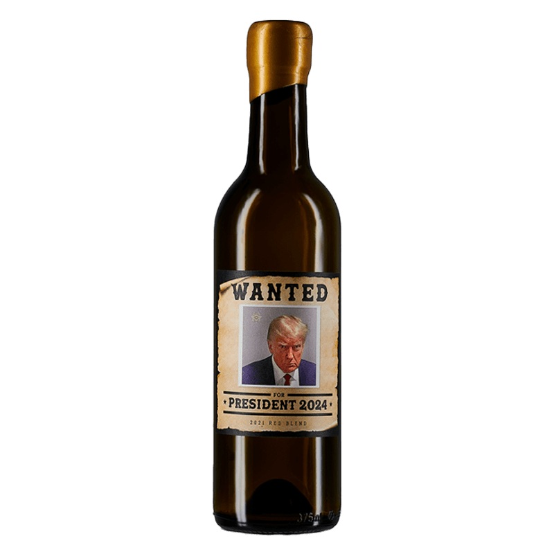 Wanted For President 2021 Red Blend 6 Pack