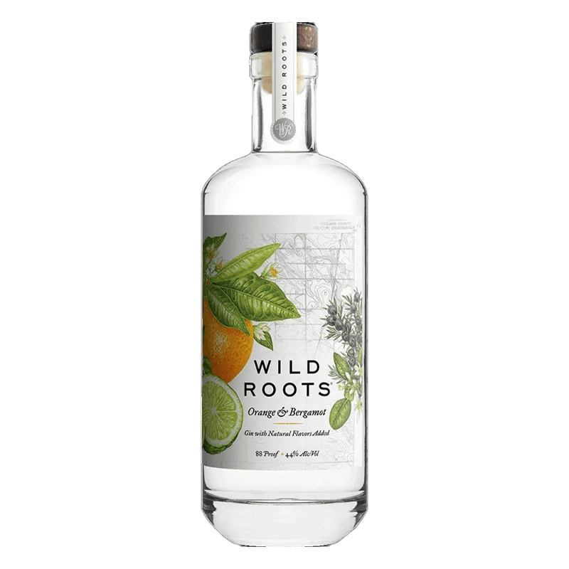 Wild Roots Orange & Bergamot Infused Gin 750mL