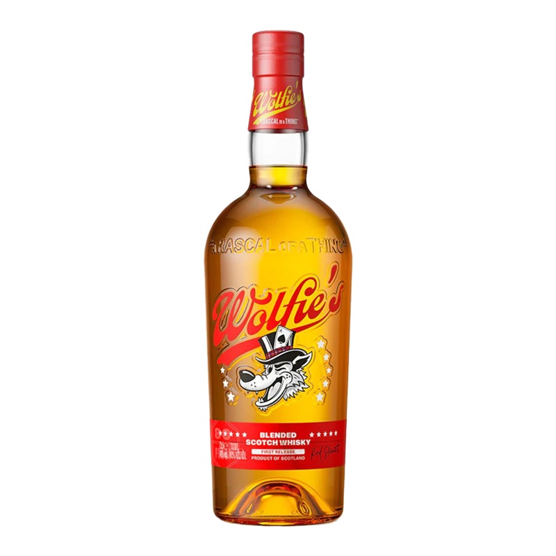 Wolfie’s Whiskey Blended Scotch 750mL
