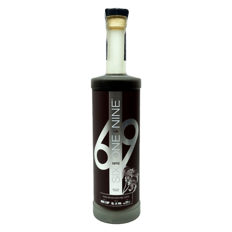 619 Fine Coffee Infused Vodka 750ml