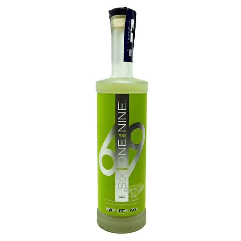 619 Fresh Cucumber Infused Vodka 750ml