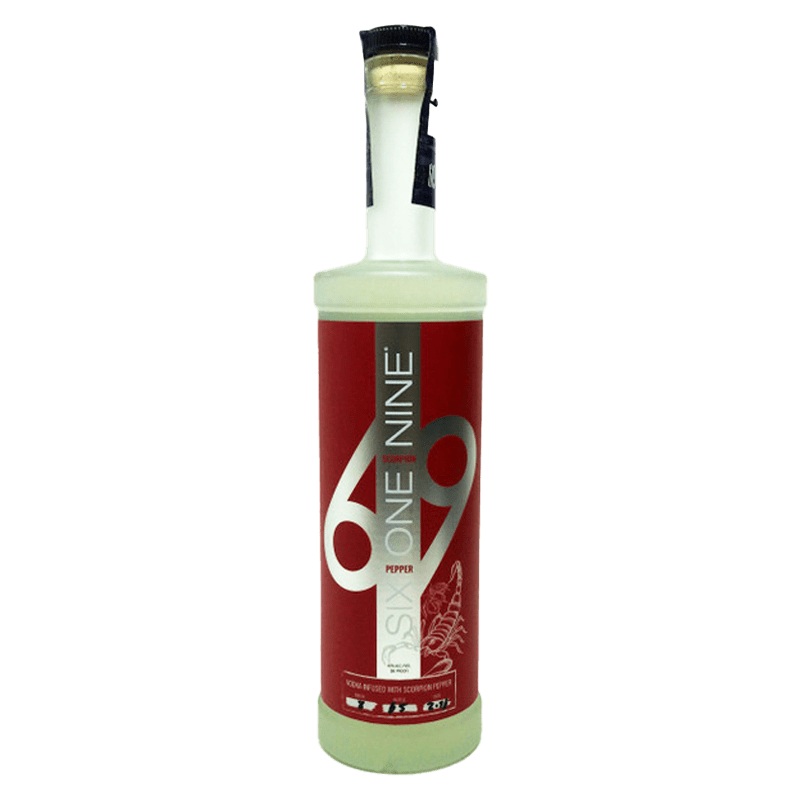 619 Scorpion Pepper Infused Vodka 750ml