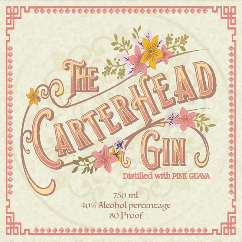 619 The Carter Head Guava Gin 750ml