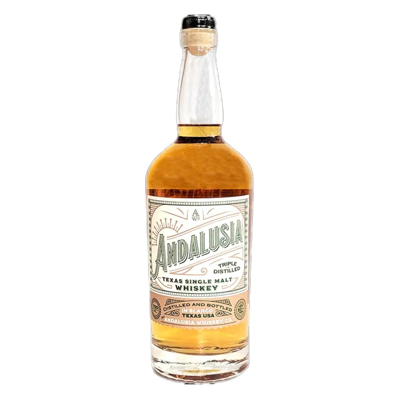 Andalusia Whiskey Co Triple-Distilled Whiskey 750mL