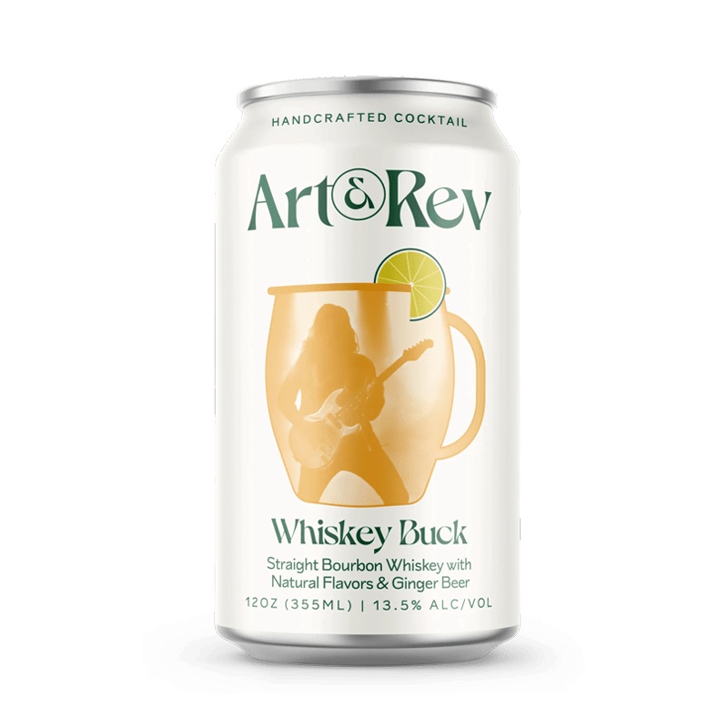 Art & Rev Whiskey Buck Cocktail 4 Pack 12.oz