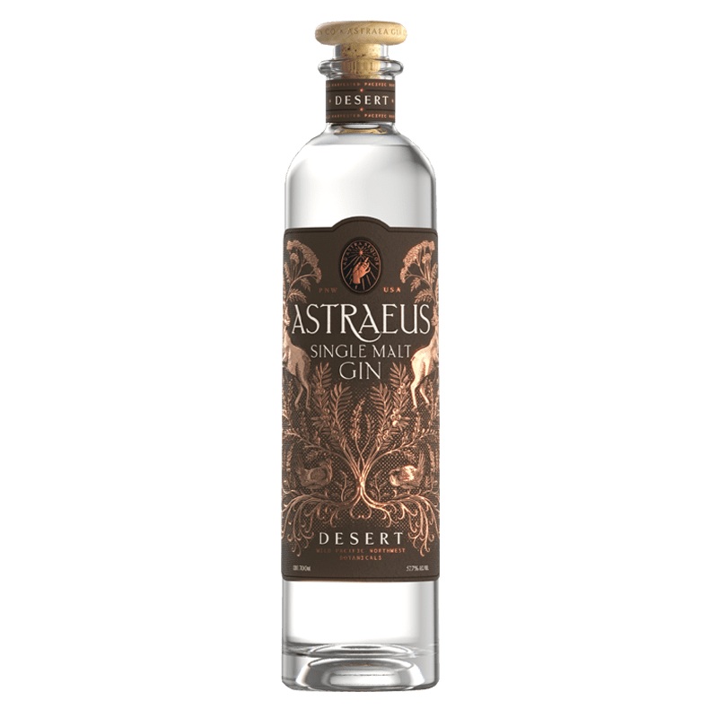 Astraeus Desert Single Malt Gin 750ml