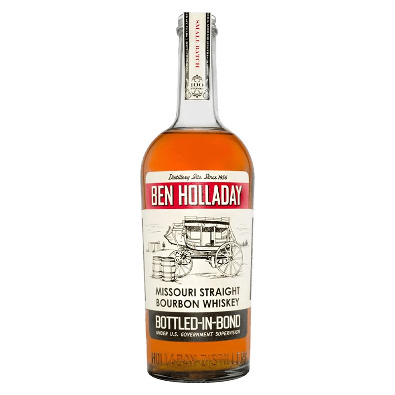 Ben Holladay Bottled In Bond 6 Year Old Straight Bourbon Whiskey 750mL