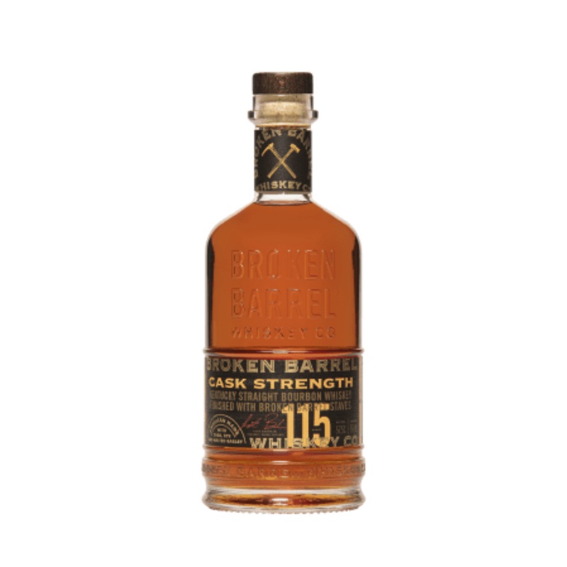 Broken Barrel Cask Strength Bourbon 750ml