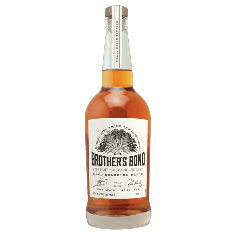 Brother’s Bond Straight Bourbon Whiskey 750mL