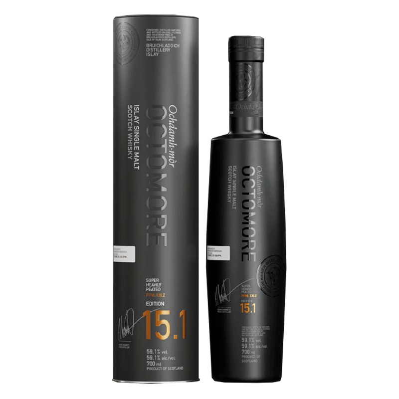 Bruichladdich Octomore 15.1 Scotch Whisky 750mL