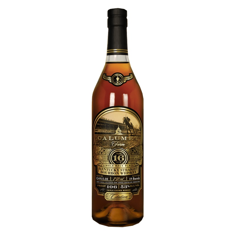 Calumet Farm 16 Year Old Kentucky Straight Bourbon Whiskey 750mL