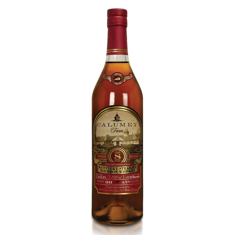 Calumet Farm 8 Year Old Kentucky Straight Bourbon Whiskey 750mL
