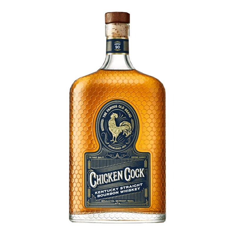 Chicken Cock Kentucky Straight Bourbon Whiskey 750mL