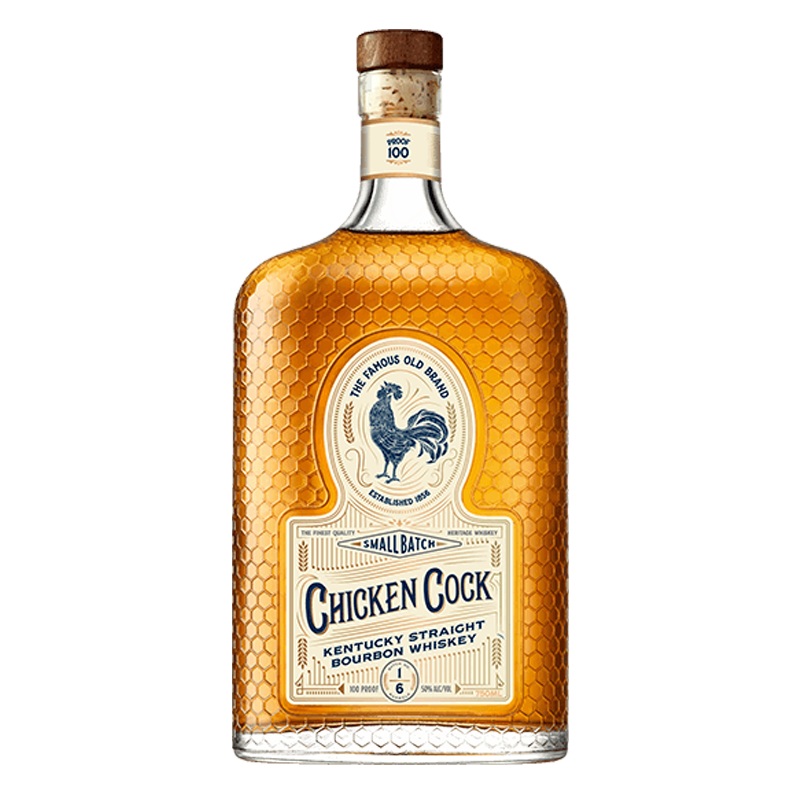 Chicken Cock Small Batch Kentucky Straight Bourbon Whiskey 750mL