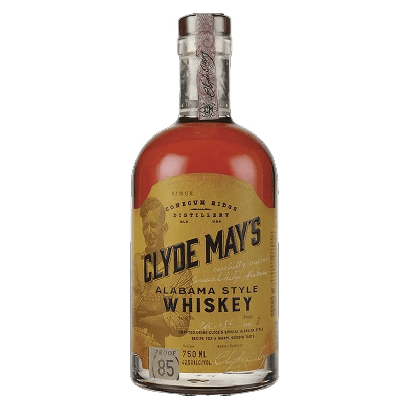 Clyde May’s Original Alabama Whiskey 750mL