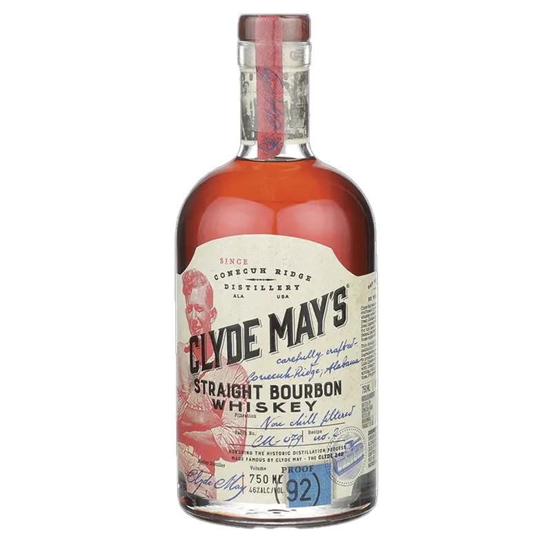 Clyde May’s Straight Bourbon Whiskey 750mL