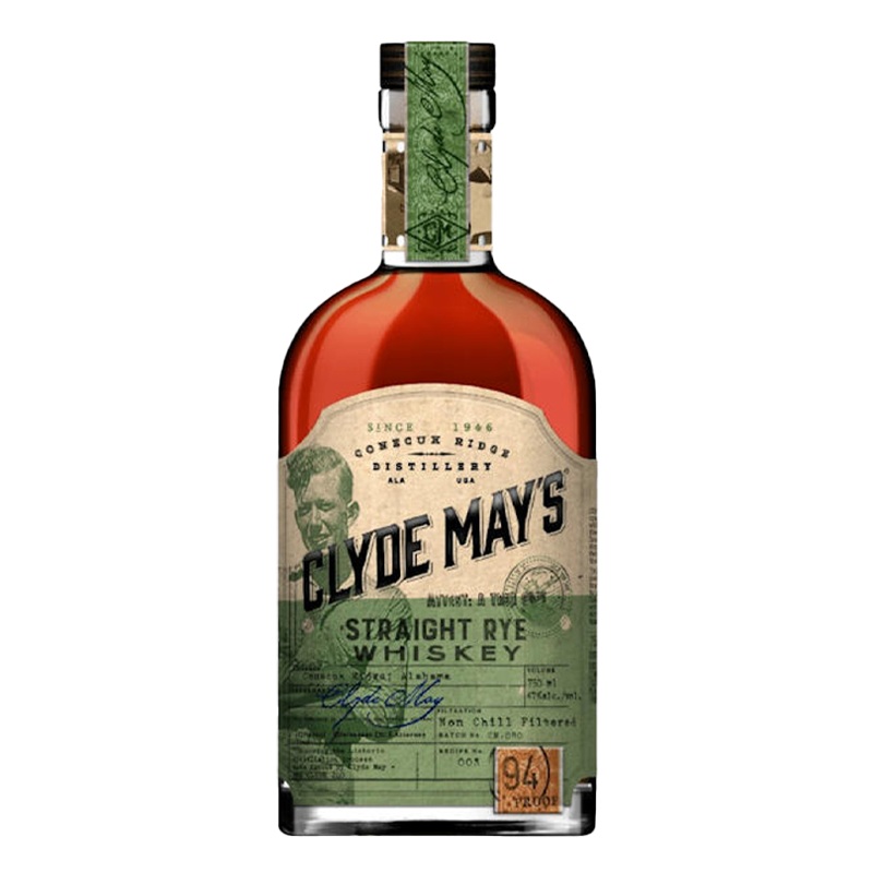 Clyde May’s Straight Rye Whiskey 750mL