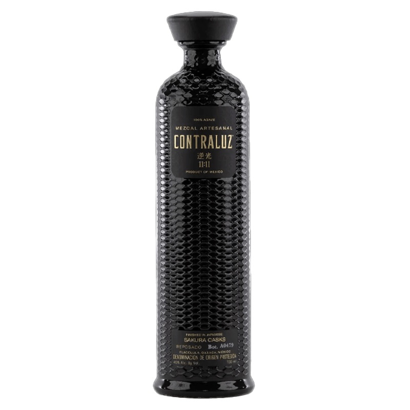 Contraluz 11:11 Mezcal Reposado 750mL