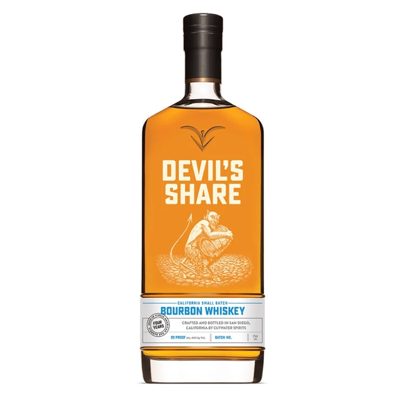 Cutwater Devil’s Share Bourbon 750mL