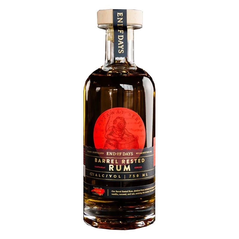 End of Days Distillery Castaway Barrel Rested Rum 750mL