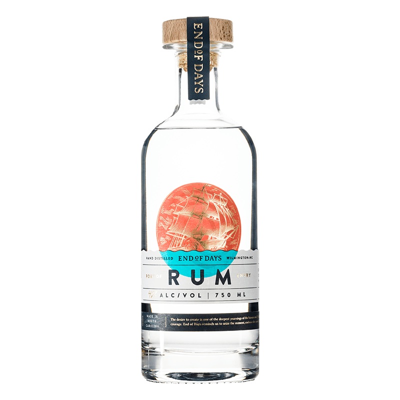 End of Days Distillery Port of Entry Rum 750mL