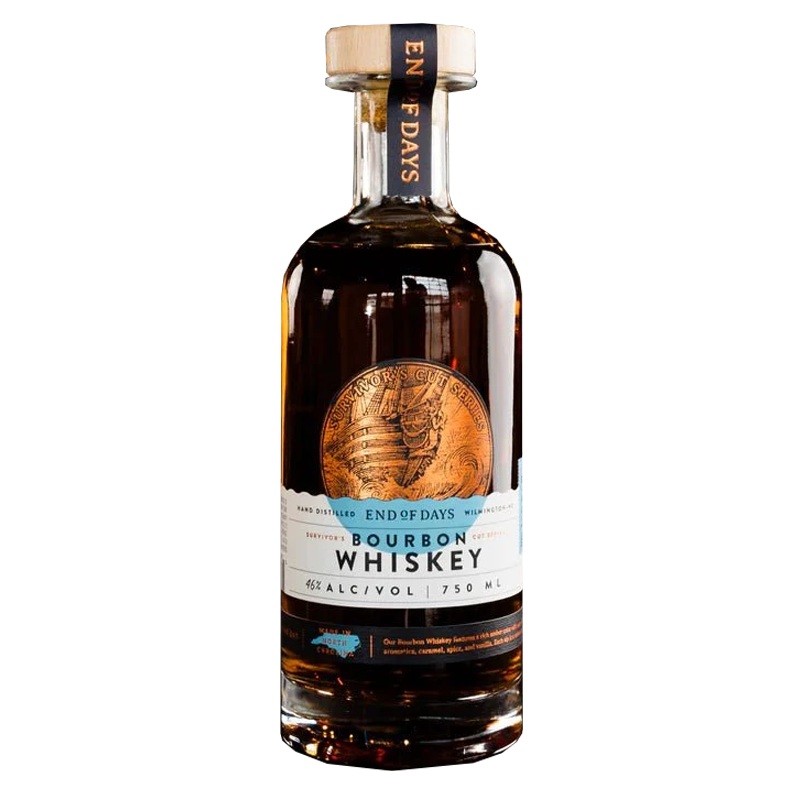 End of Days Distillery Survivor’s Cut Bourbon 750mL