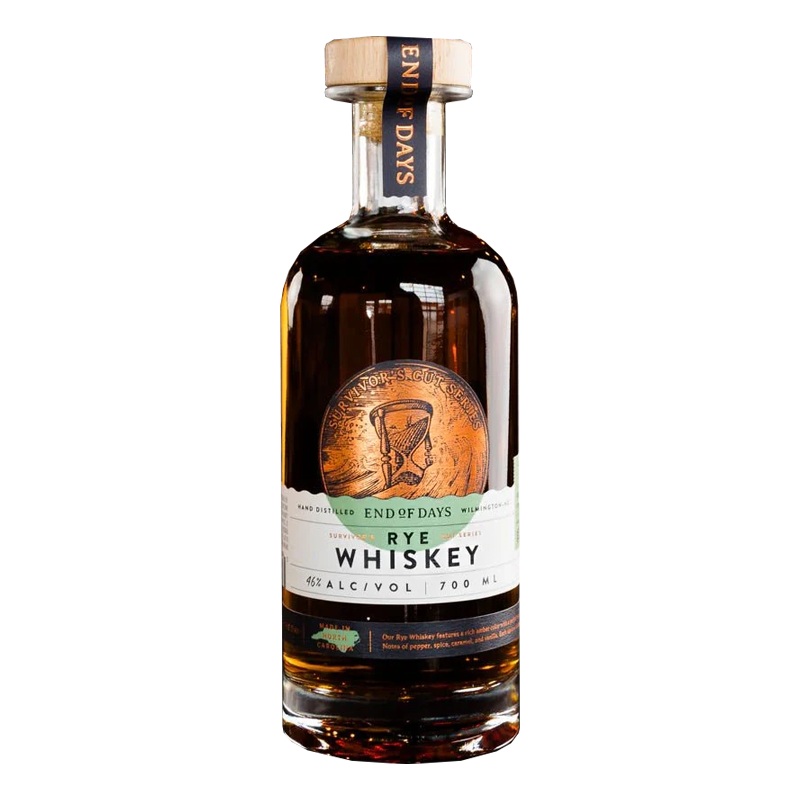 End of Days Distillery Survivor’s Cut Rye 750mL