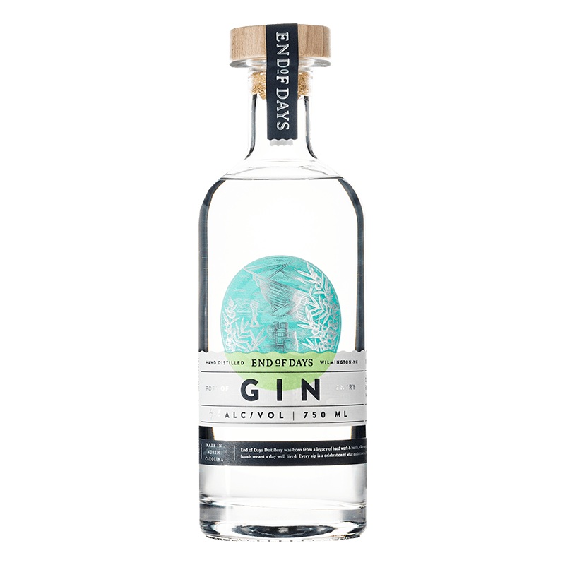 End of Days Port of Entry Gin 750mL