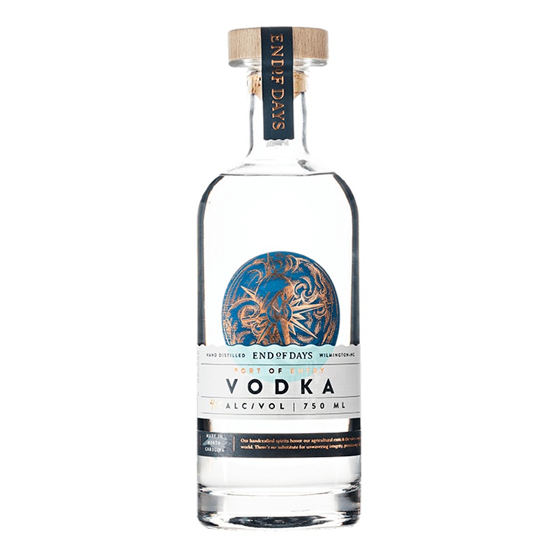End of Days Port of Entry Vodka 750mL