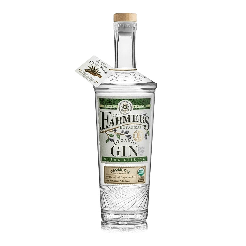 Farmer’s Botanical Organic Gin 750ml