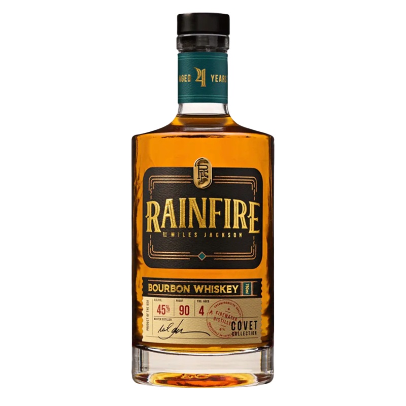 Firewater Distillery Rainfire Bourbon Whiskey 750mL