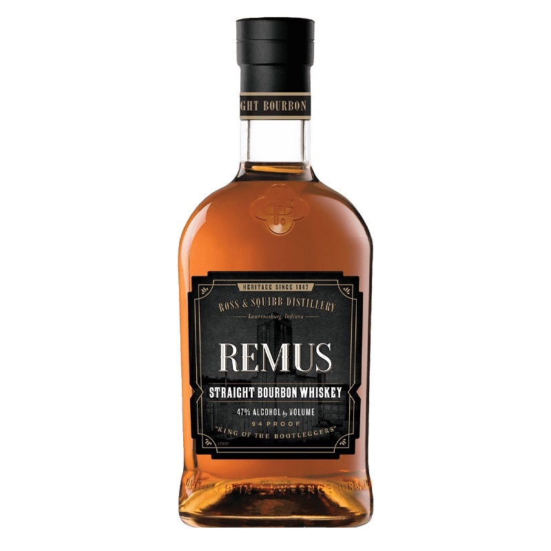 George Remus Straight Bourbon Whiskey 750mL