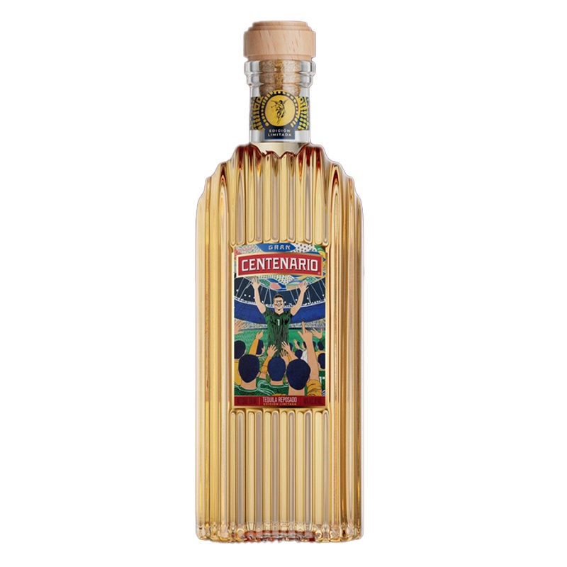 Gran Centenario Reposado Futbol Edition 750mL