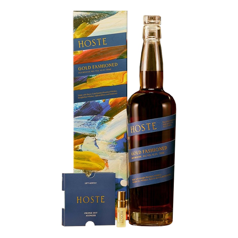 Hoste Cocktails Gold Old Fashioned 2024 750mL