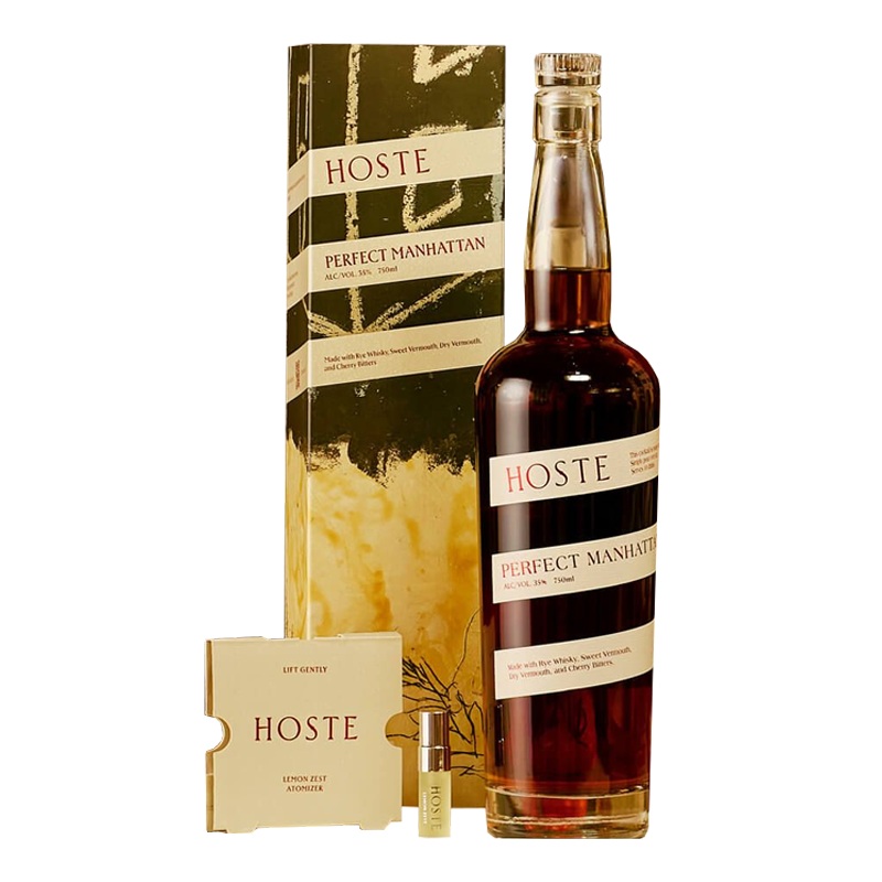 Hoste Cocktails Perfect Manhattan 750mL