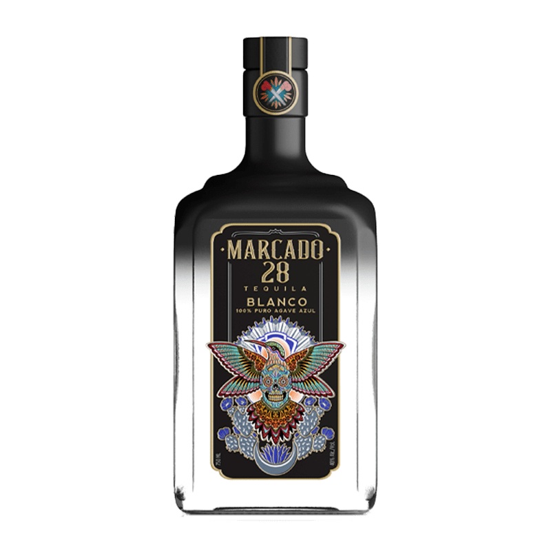 Marcado 28 Tequila Blanco 750mL