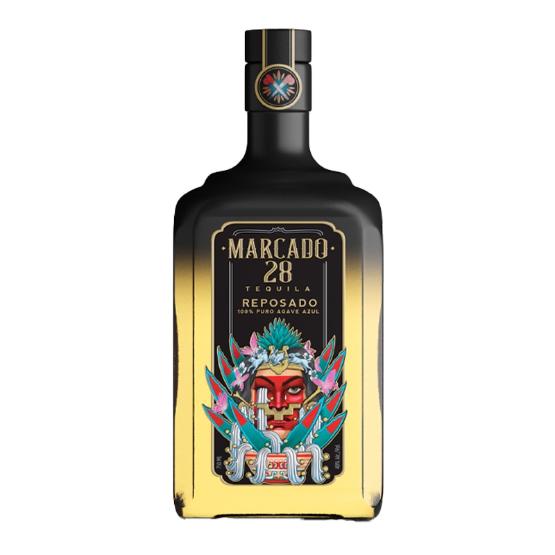Marcado 28 Tequila Reposado 750mL