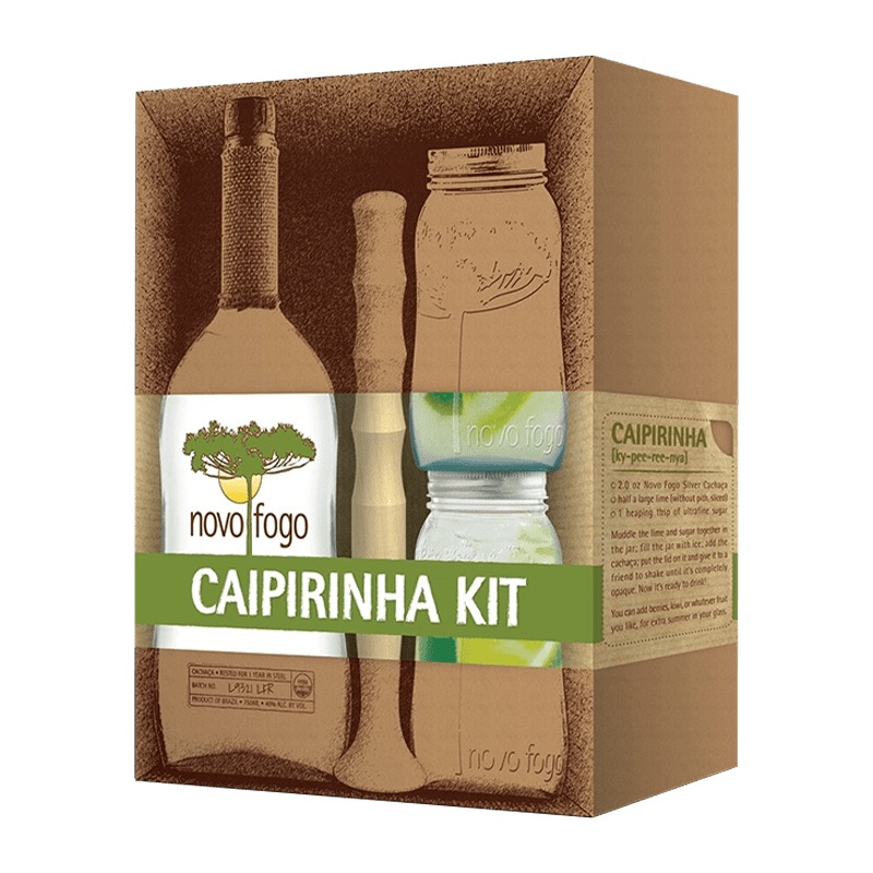 Novo Fogo Caipirinha Kit