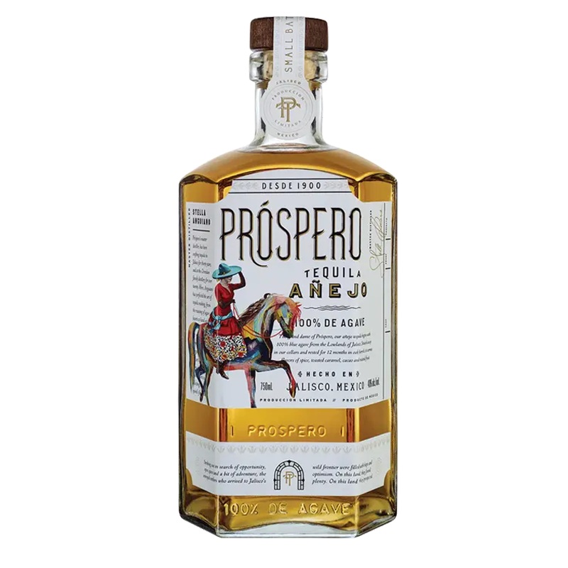 Prospero Tequila Anejo 750mL