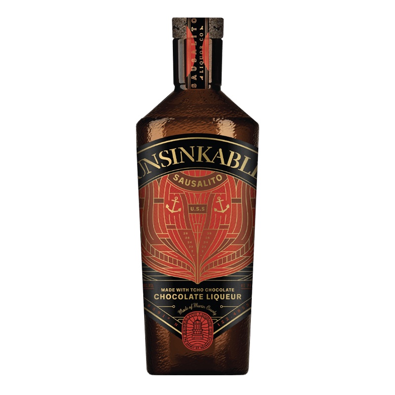 Sausalito Liquor Company Unsinkable Chocolate Liqueur 750ml