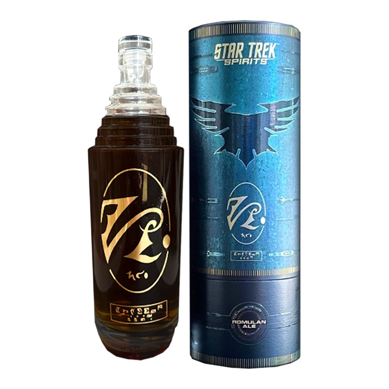 Star Trek Spirits Romulan Ale Espresso Martini 750mL
