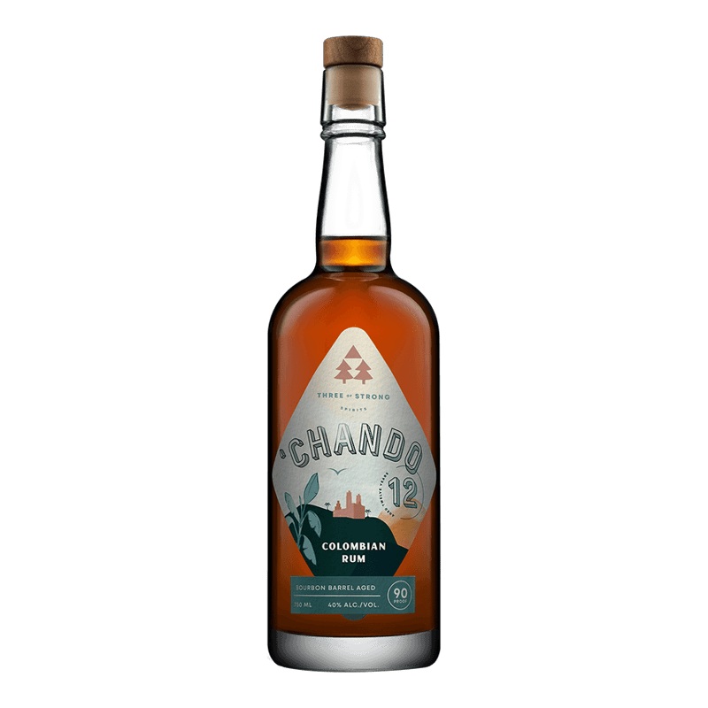 Three of Strong Spirits ‘Chando 12 Rum 750mL
