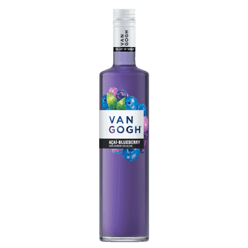 Van Gogh Acai Blueberry Vodka 750ml