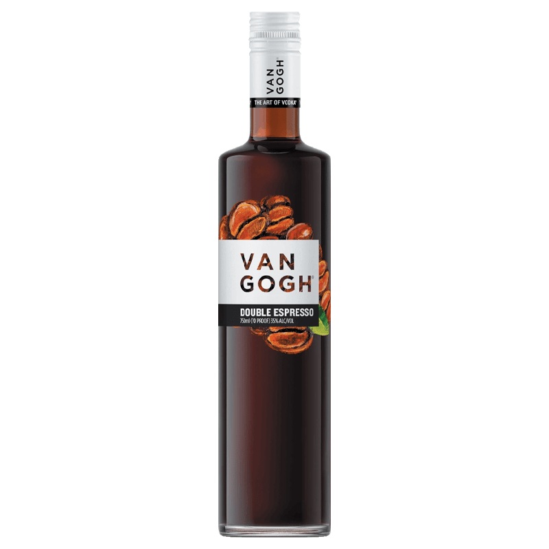 Van Gogh Double Espresso Vodka 750ml