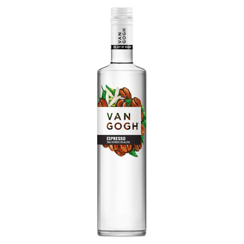 Van Gogh Espresso Vodka 750ml